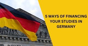 5 WAYS OF FINANCING YOUR STUDIES IN GERMANY