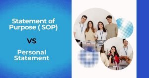 Quick View - Statement of Purpose (SOP) vs Personal Statement